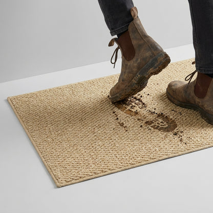 Tapis d'Entrée Intérieur en Polypropylène, Dos Antidérapant