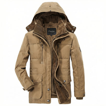 ArcticGuard - Chaleur absolue et style baroudeur