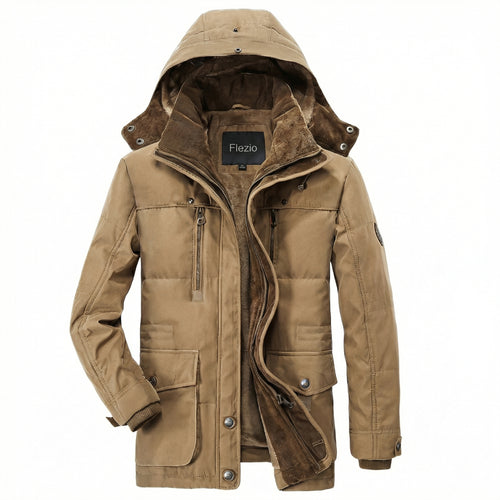 ArcticGuard - Chaleur absolue et style baroudeur