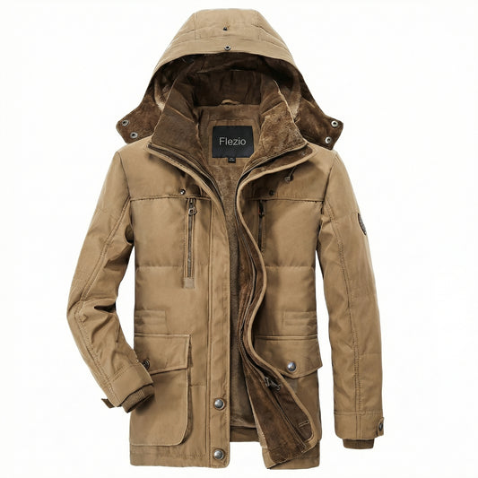 ArcticGuard - Chaleur absolue et style baroudeur