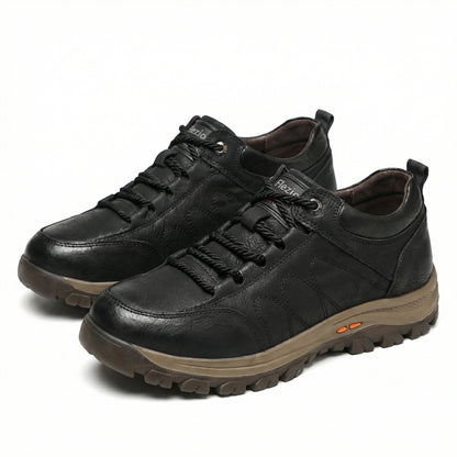 TerraFlex - Chaussures Homme Cuir Confort Randonnée Antidérapantes
