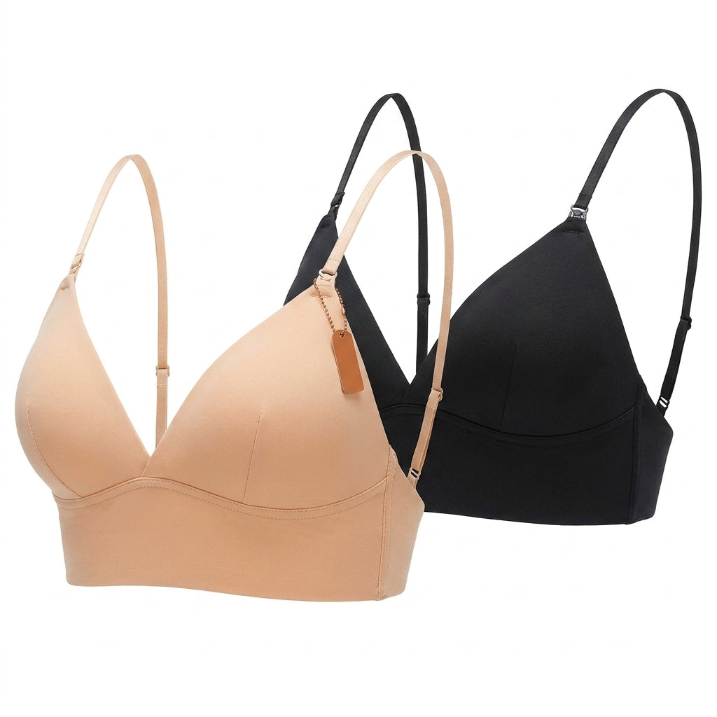 Soutien-Gorge Invisible Sans Dos Bretelles Ajustables