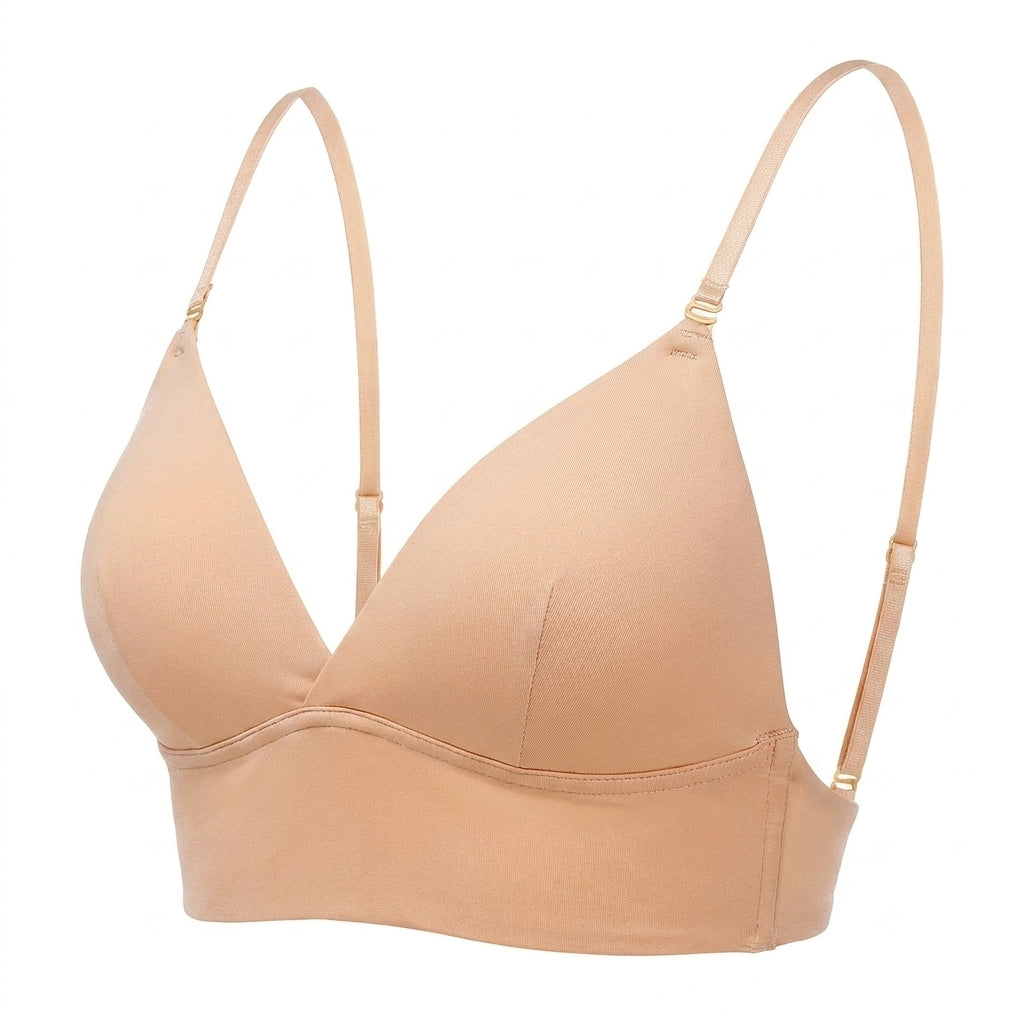 Soutien-Gorge Invisible Sans Dos Bretelles Ajustables