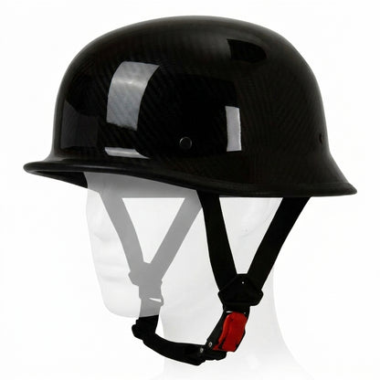 Casque Moto Demi-Jet Vintage Homologué ECE