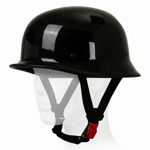 Casque Moto Demi-Jet Vintage Homologué ECE