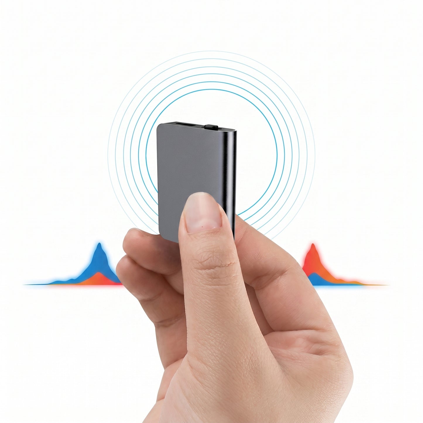 Voxelin – Enregistreur Vocal Mini Discret