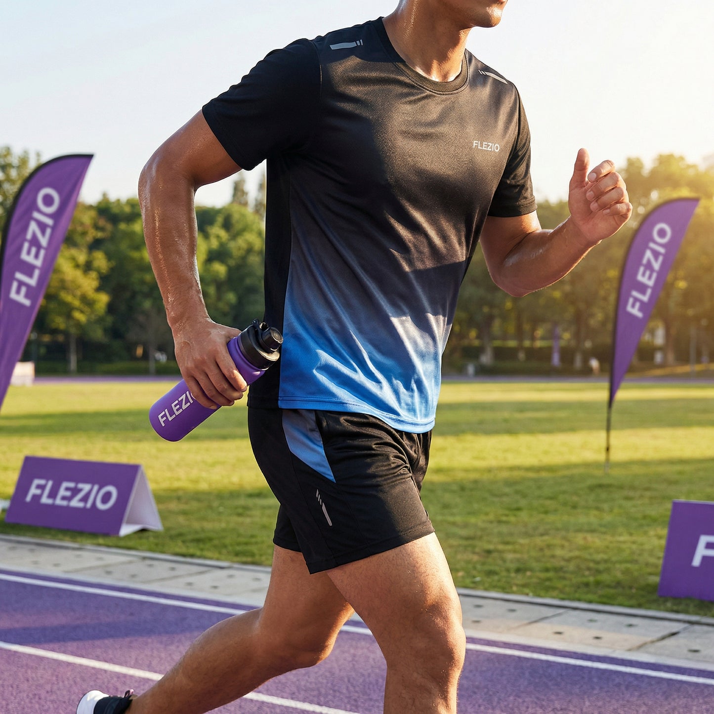 AeroPulse Pro - Performance et fraîcheur pendant l'effort