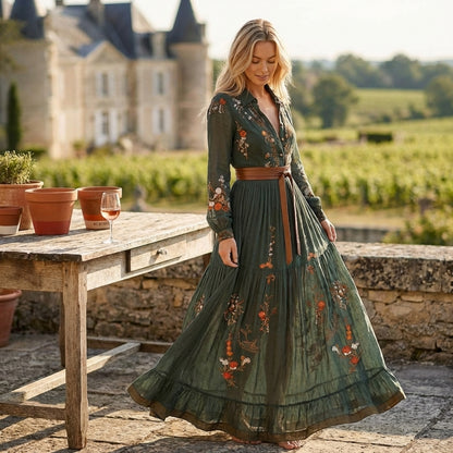 Robe Longue Bohème Valoria