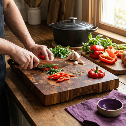 AcaciaMaster Pro - L'excellence du bois d'acacia massif