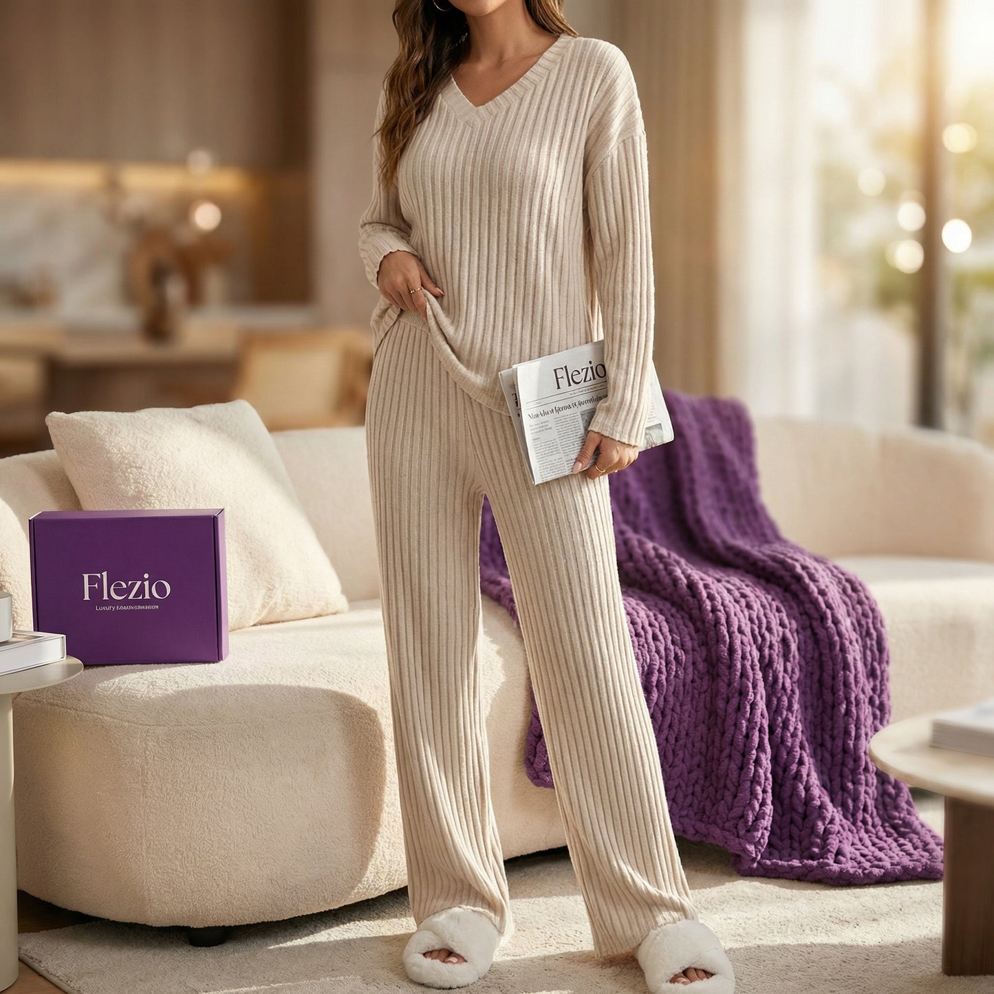 SoftCloud Set - Votre cocon de douceur quotidienne