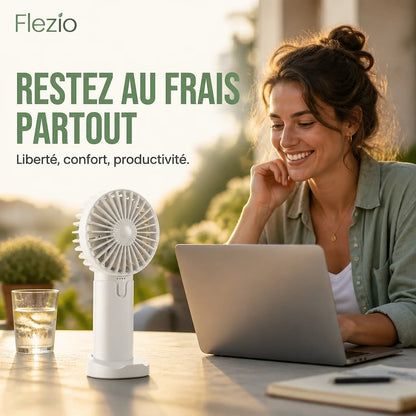 Brizéa – Ventilateur Portable Rechargeable
