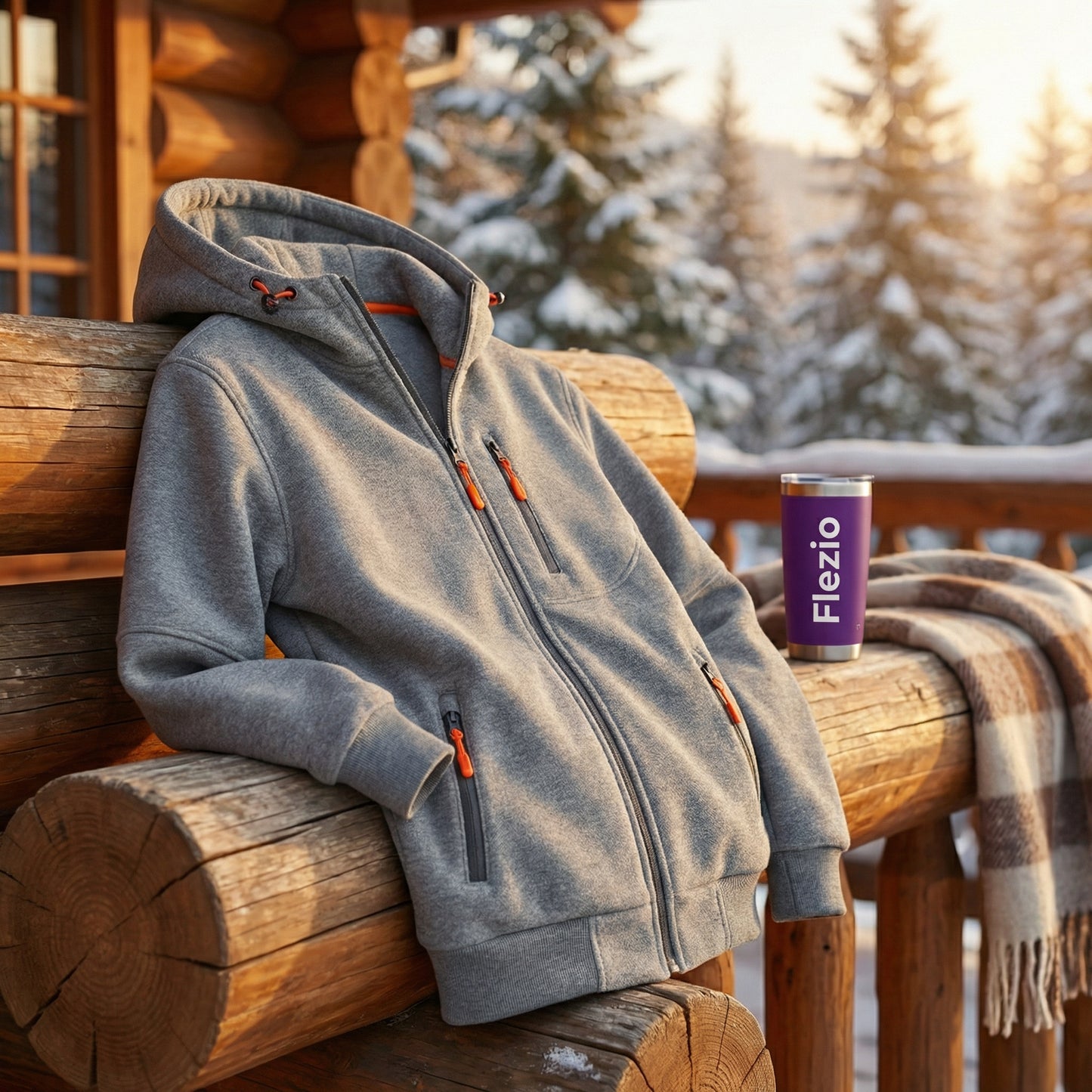 AeroWarm Pro - Chaleur thermique et coupe slim dynamique