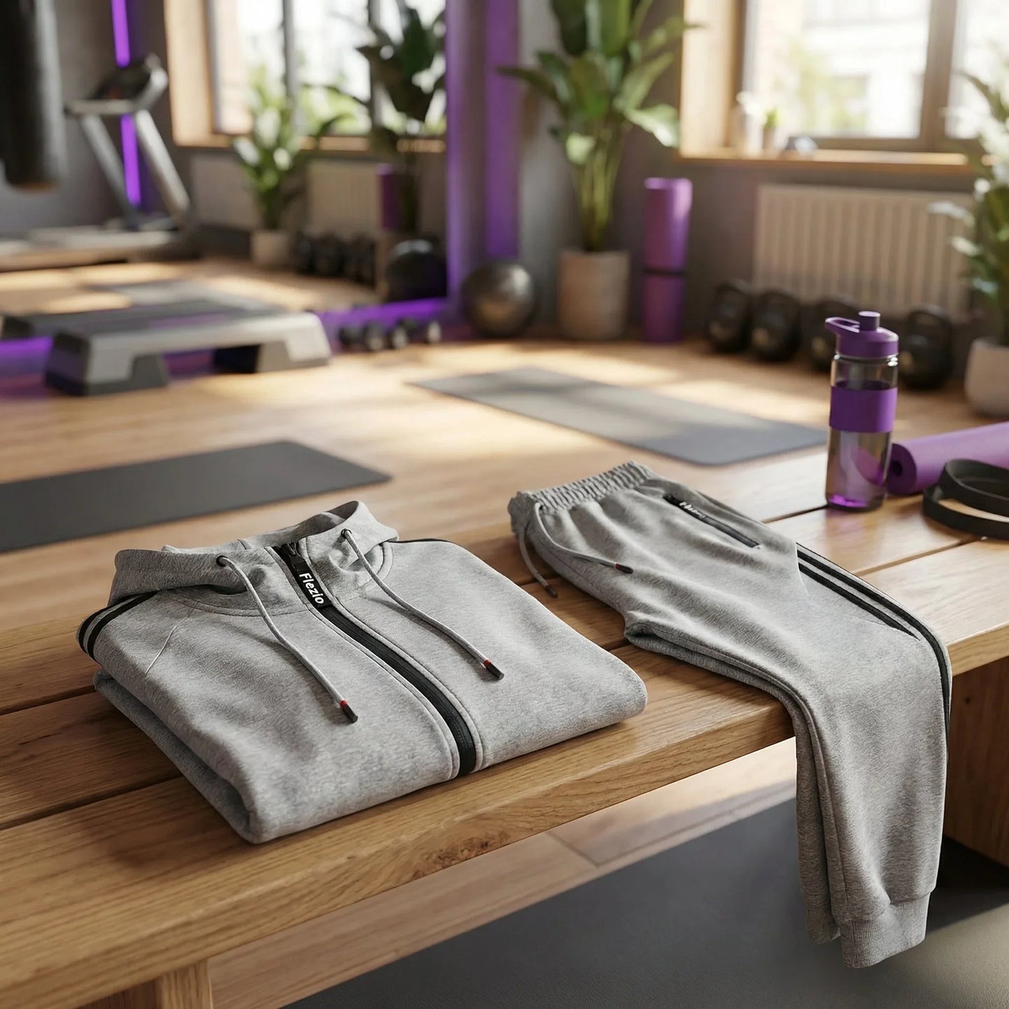 Ensemble Survêtement Homme Veste et Jogging
