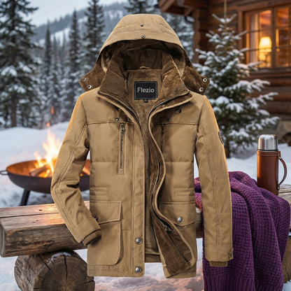 ArcticGuard - Chaleur absolue et style baroudeur