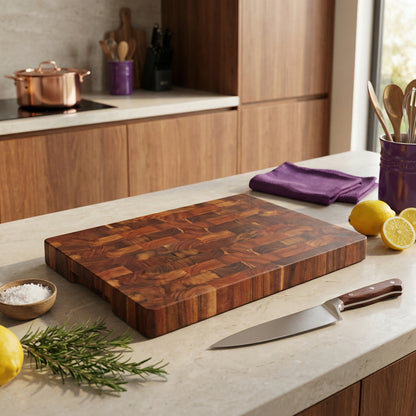 AcaciaMaster Pro - L'excellence du bois d'acacia massif