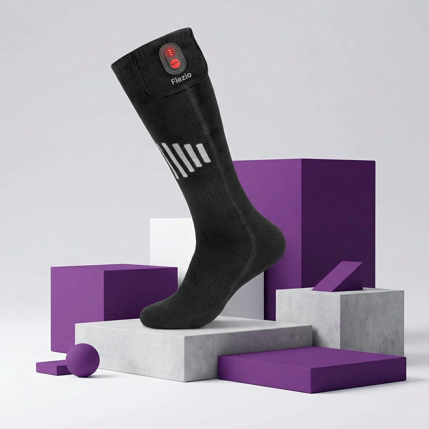 Chaussettes Chauffantes Électriques 3 Niveaux