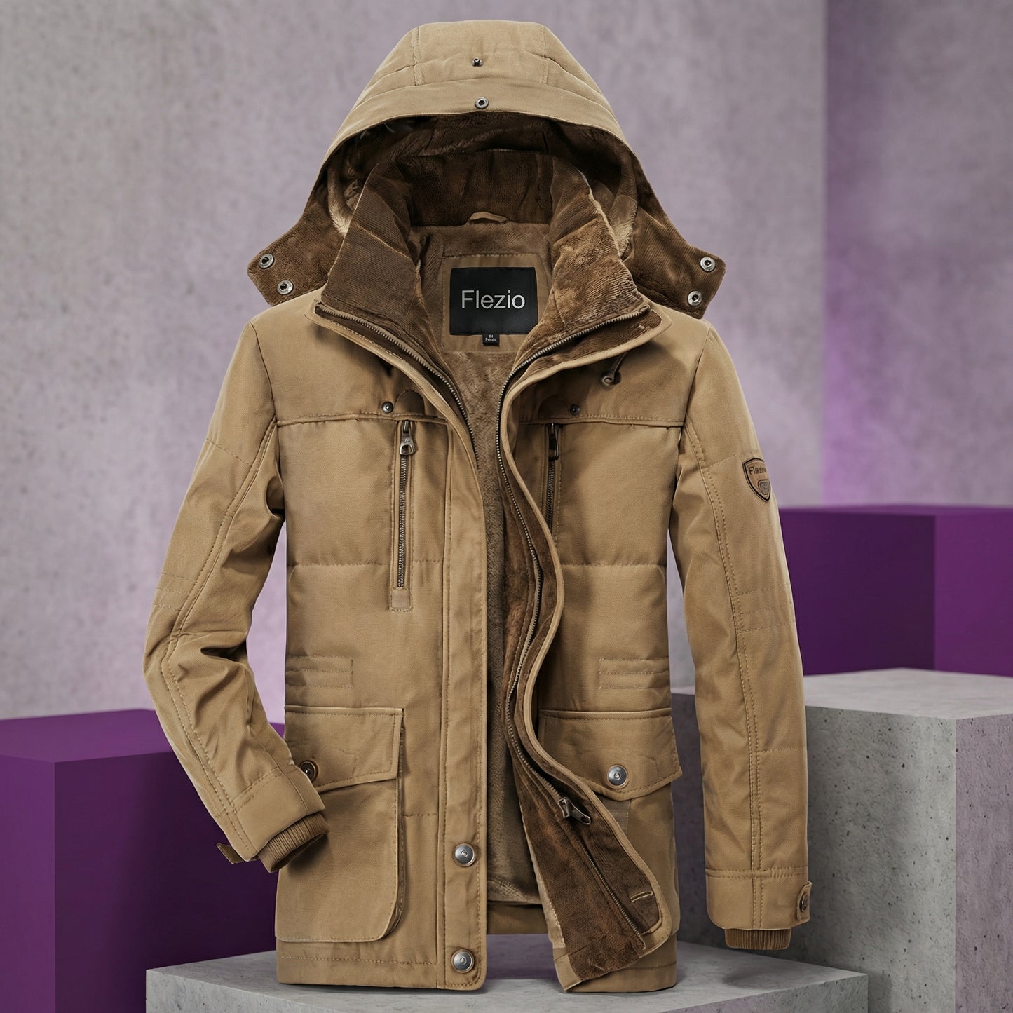 ArcticGuard - Chaleur absolue et style baroudeur