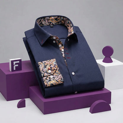 AuraFit Paisley - L'élégance affirmée au quotidien
