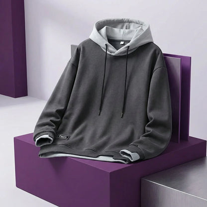 Sweat à Capuche Homme Polyester Séchage Rapide