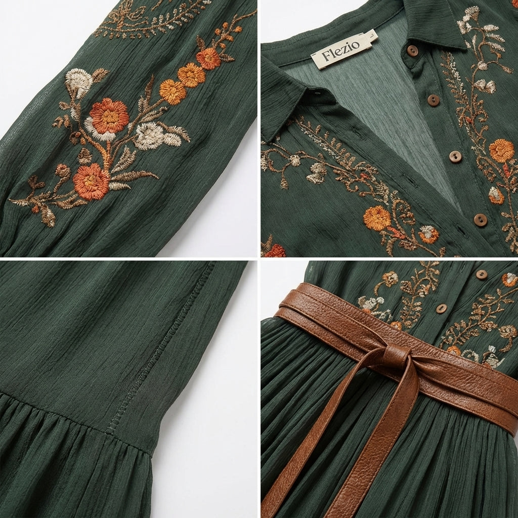 Robe Longue Bohème Valoria