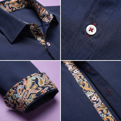 AuraFit Paisley - L'élégance affirmée au quotidien