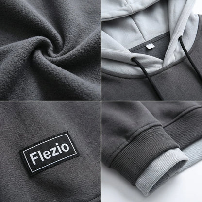 Sweat à Capuche Homme Polyester Séchage Rapide