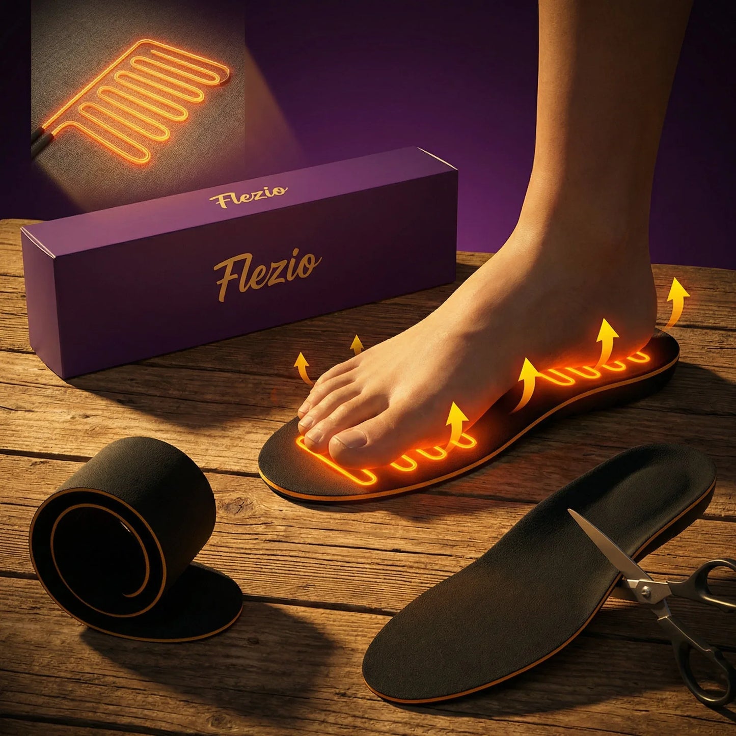 ThermoCloud - Vos pieds au chaud partout