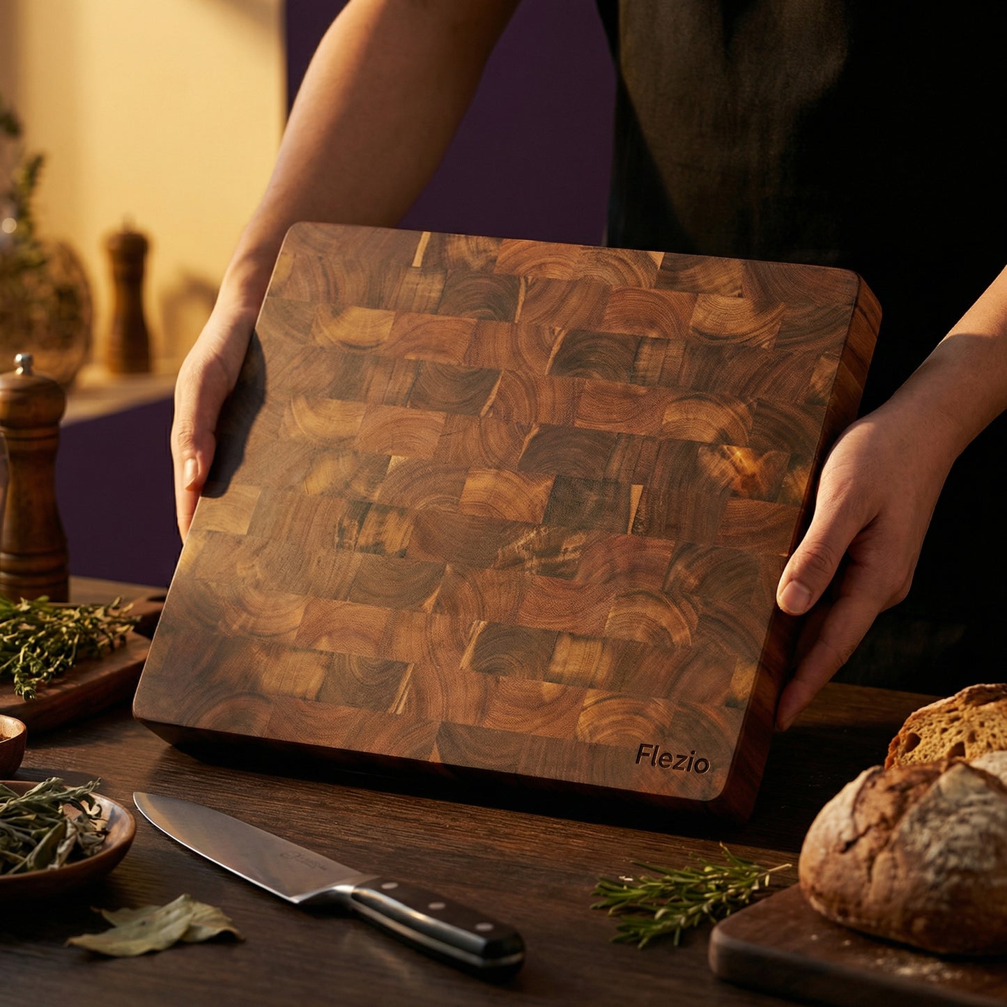 AcaciaMaster Pro - L'excellence du bois d'acacia massif