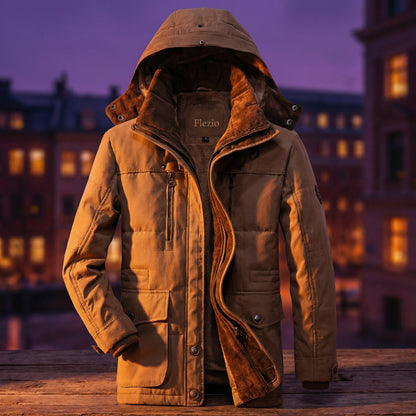 ArcticGuard - Chaleur absolue et style baroudeur