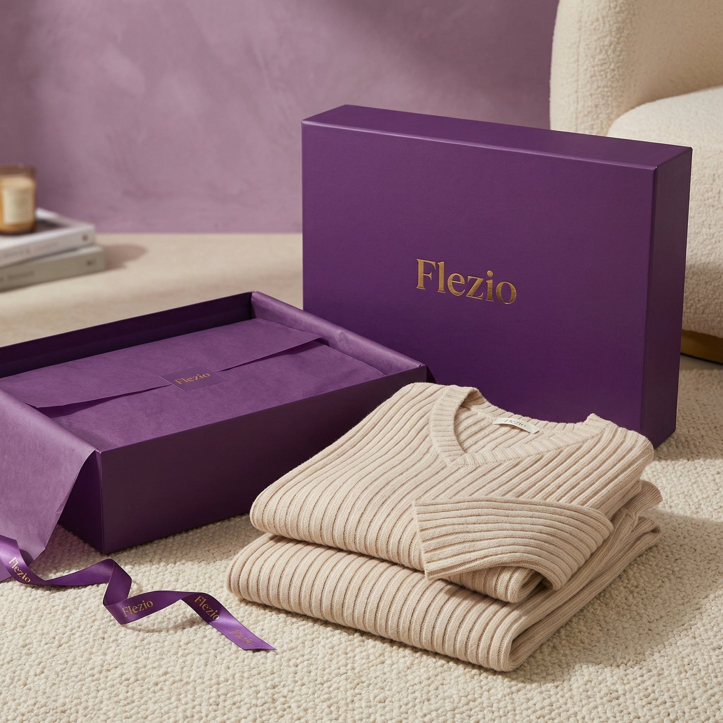 SoftCloud Set - Votre cocon de douceur quotidienne