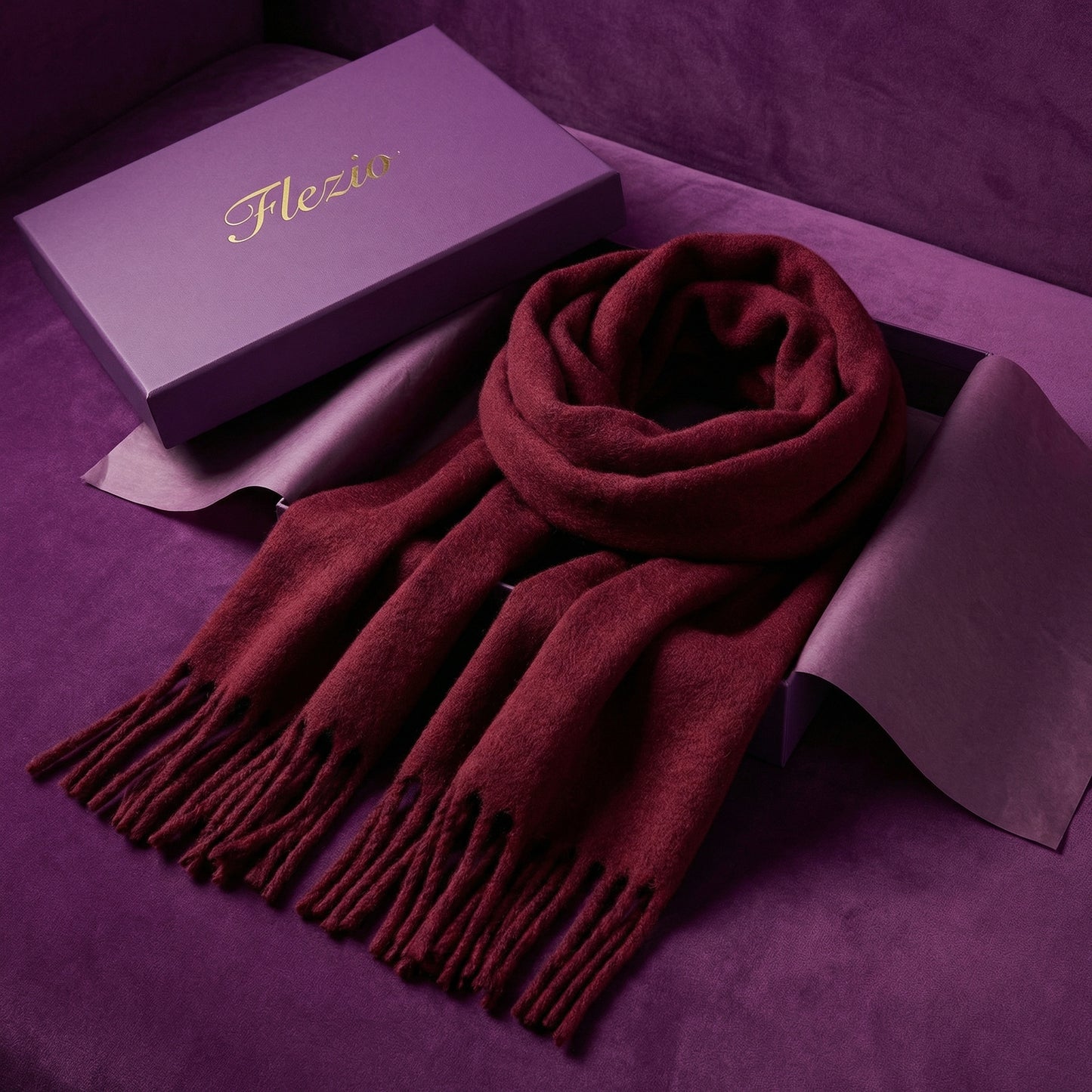 AuraSoft - L'étreinte de chaleur et luxe absolu