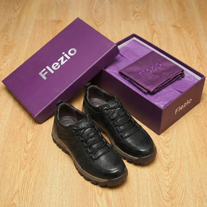 TerraFlex - Chaussures Homme Cuir Confort Randonnée Antidérapantes