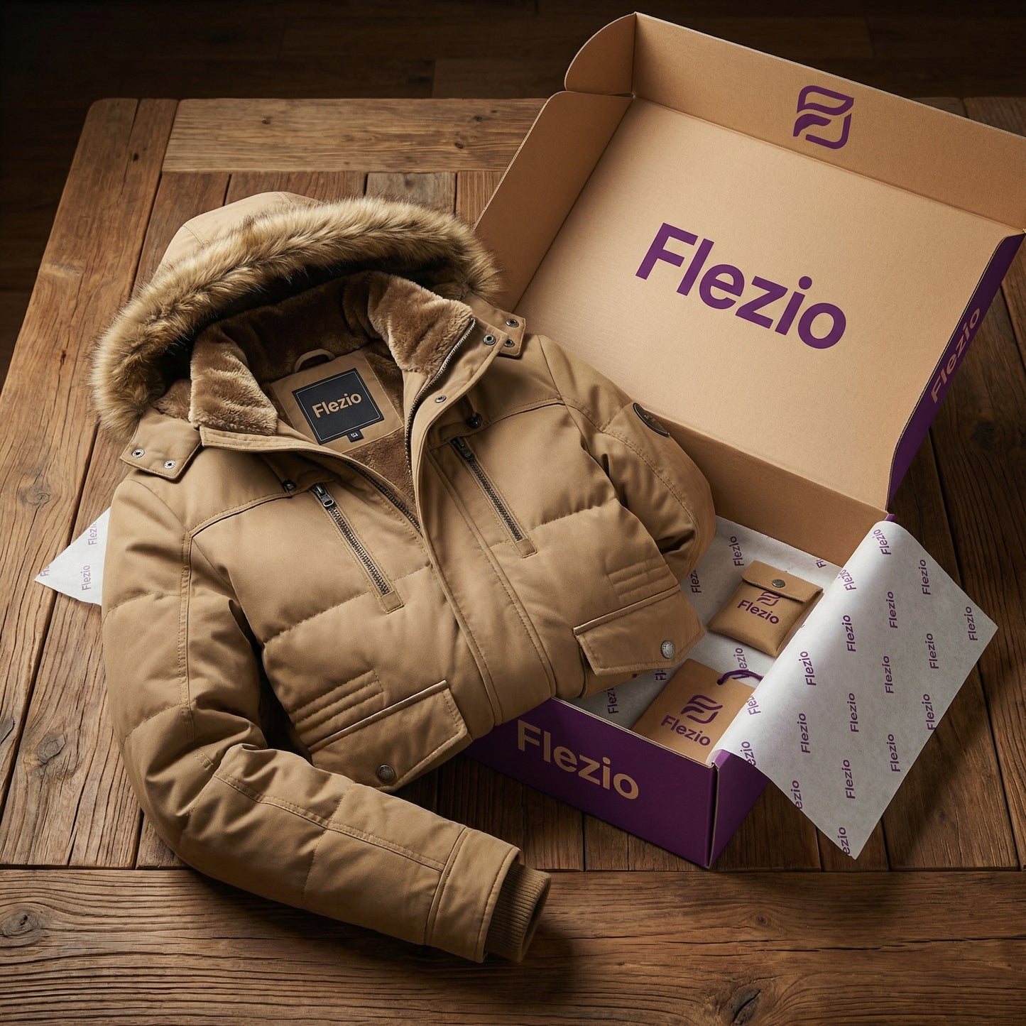 ArcticGuard - Chaleur absolue et style baroudeur