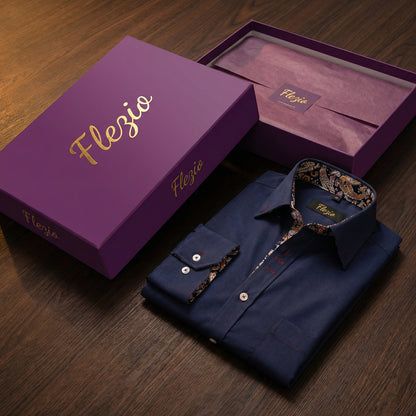 AuraFit Paisley - L'élégance affirmée au quotidien