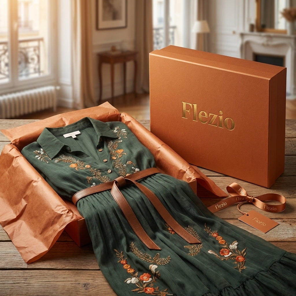 Robe Longue Bohème Valoria
