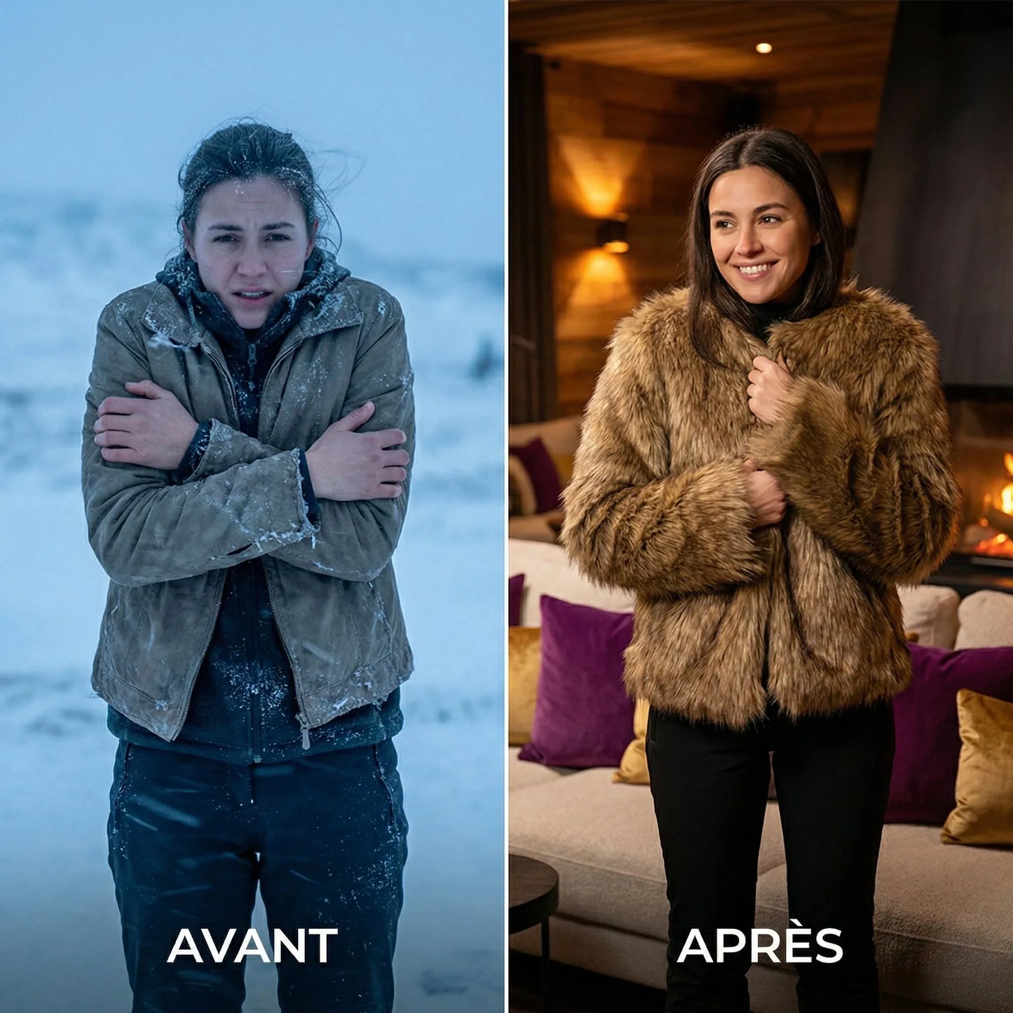 LuxaCloud - Élégance et chaleur absolue cet hiver