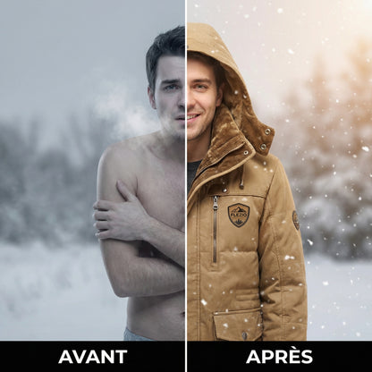 ArcticGuard - Chaleur absolue et style baroudeur