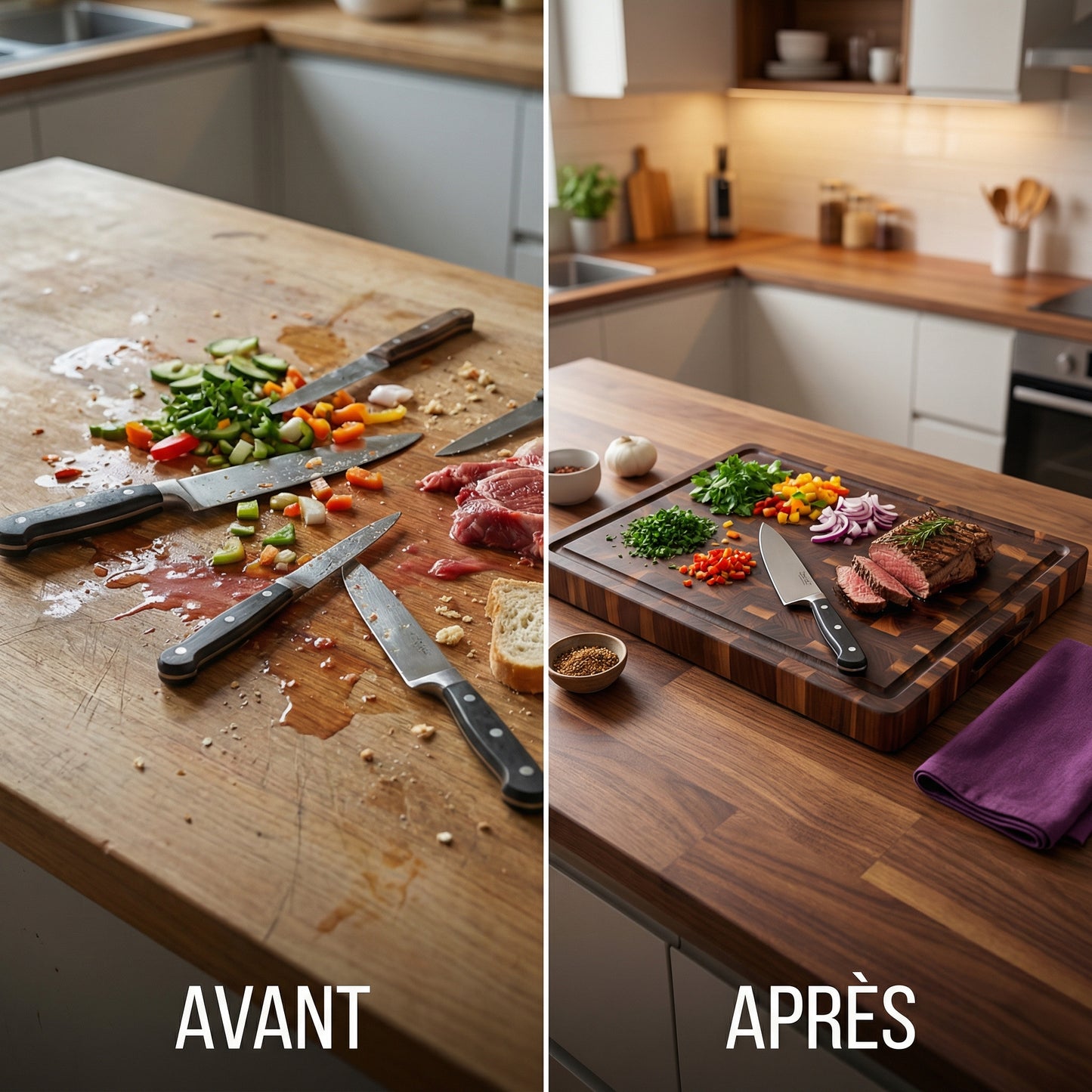 AcaciaMaster Pro - L'excellence du bois d'acacia massif