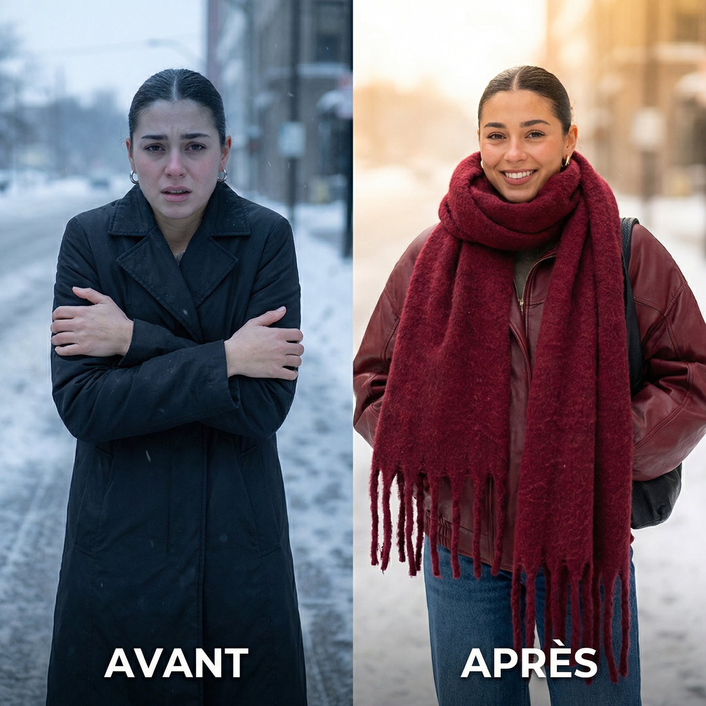 AuraSoft - L'étreinte de chaleur et luxe absolu