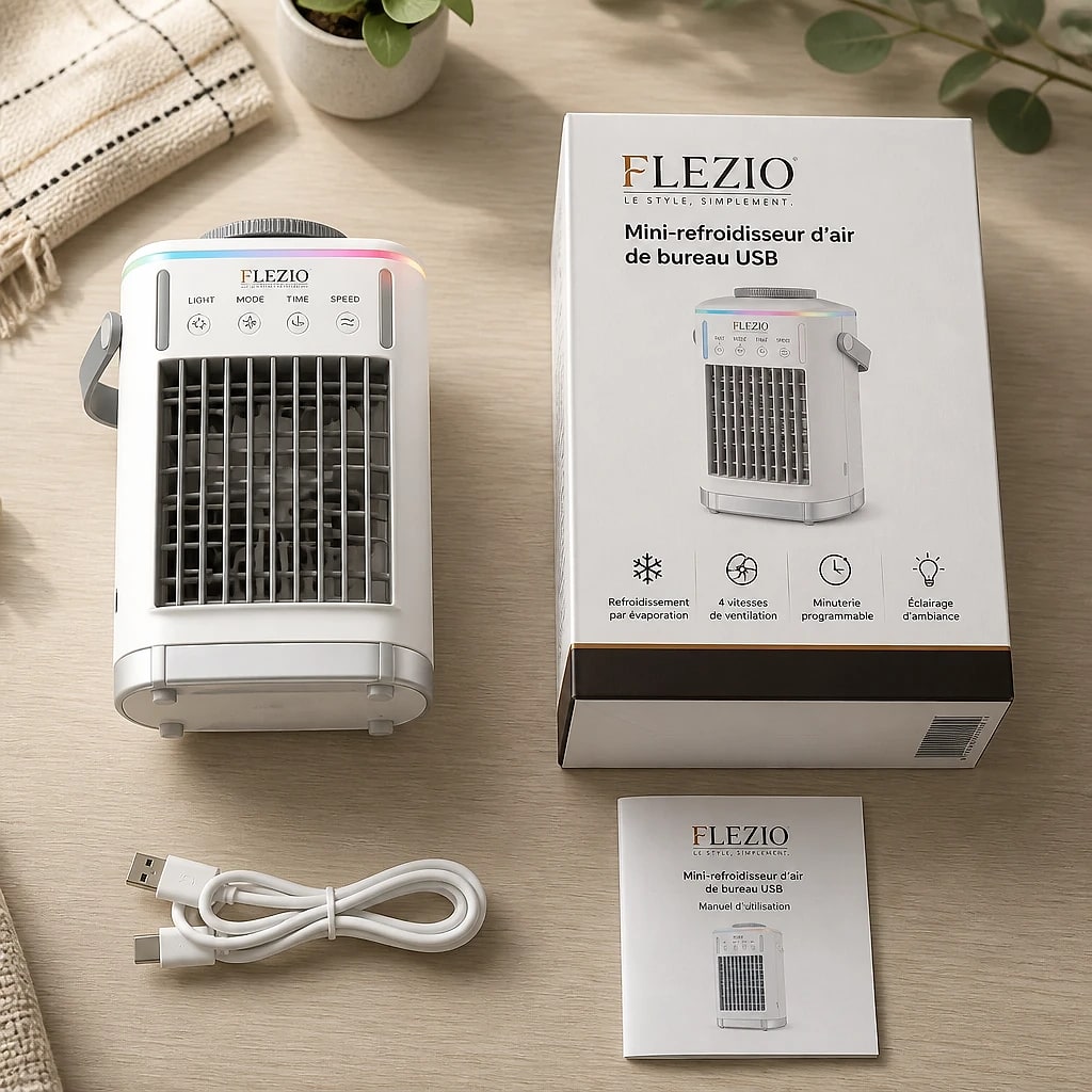 Frizéa – Mini Climatiseur de Bureau
