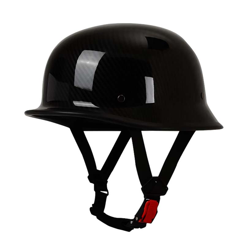 Casque Moto Demi-Jet Vintage Homologué ECE