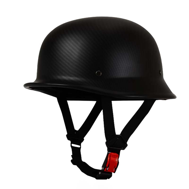 Casque Moto Demi-Jet Vintage Homologué ECE