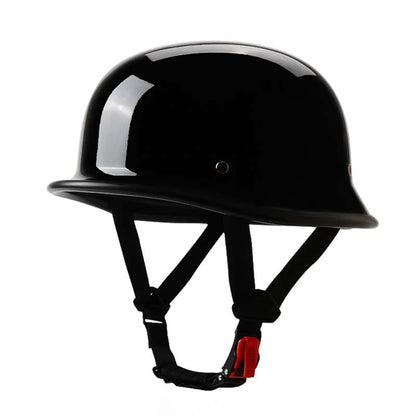 Casque Moto Demi-Jet Vintage Homologué ECE
