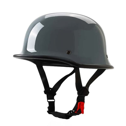 Casque Moto Demi-Jet Vintage Homologué ECE