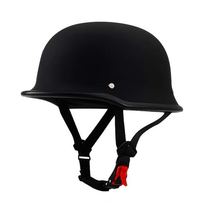 Casque Moto Demi-Jet Vintage Homologué ECE