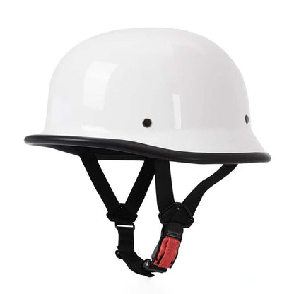 Casque Moto Demi-Jet Vintage Homologué ECE