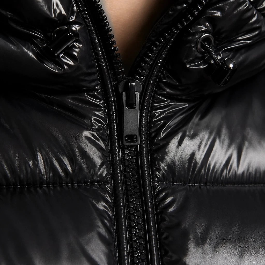 Veste Matelassée Femme Slim Brillante