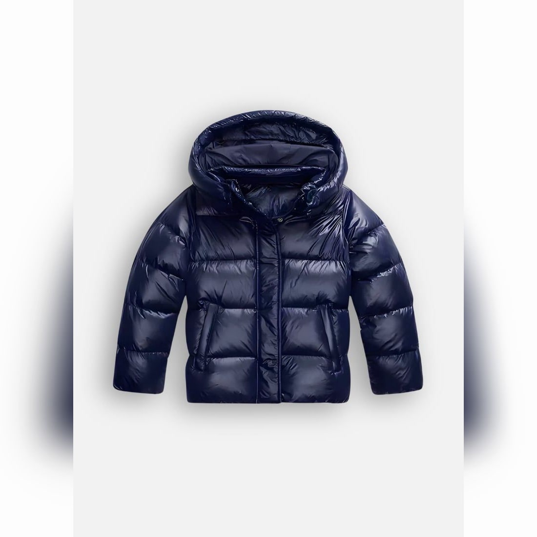 Veste Matelassée Femme Slim Brillante