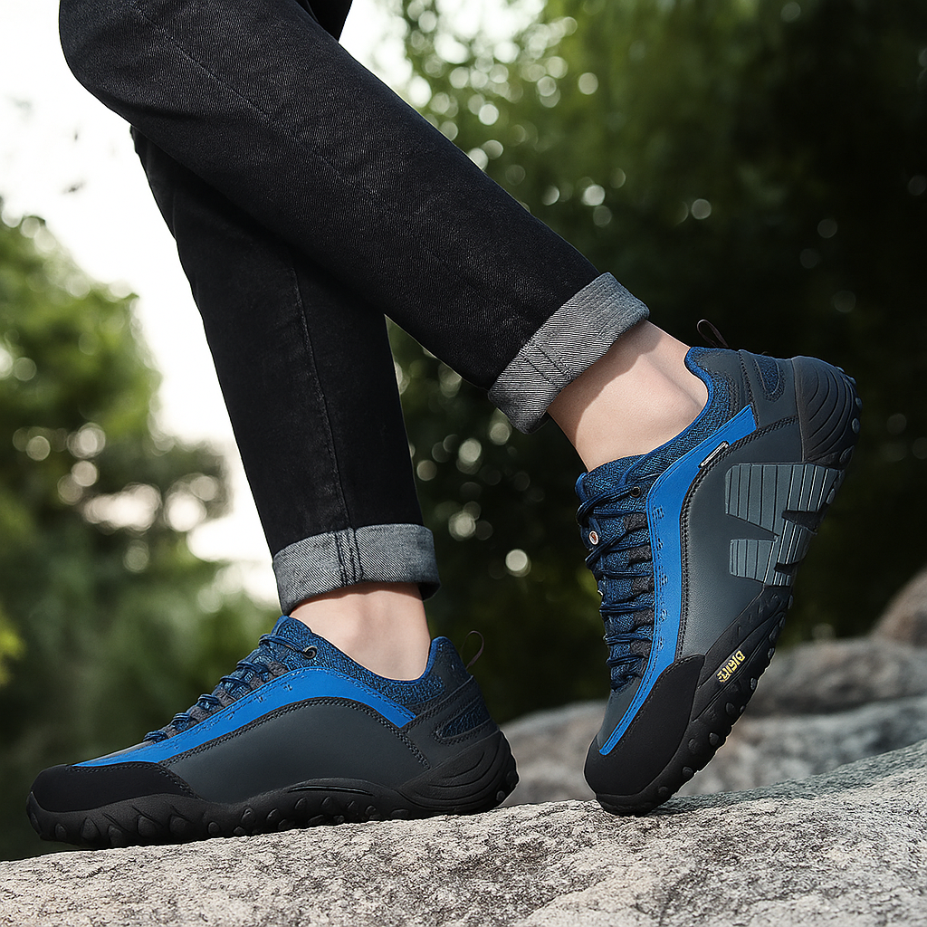 Chaussures de randonnée pour homme et femme – confort, semelle orthopédique, antidérapantes et respirantes