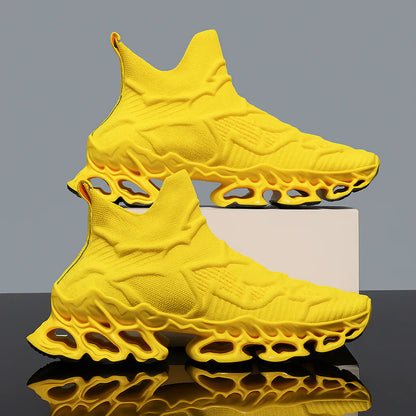 Baskets running homme respirante